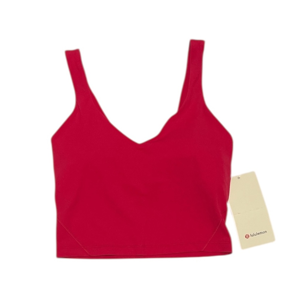NWT Lululemon Align Tank Passionate Size 4